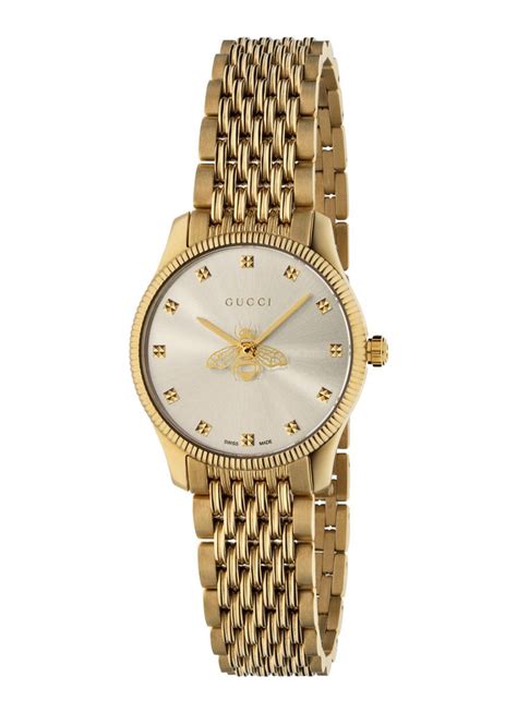 gouden gucci heren horloge|Designer Jewellery & Watches .